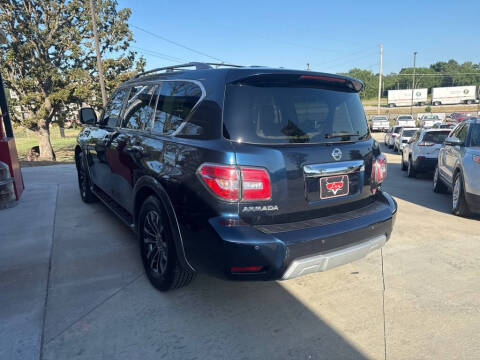 2017 Nissan Armada SV