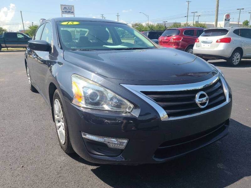 2015 Nissan Altima for sale at Budget Motors in Nicholasville KY