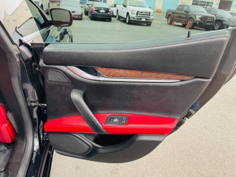 2016 Maserati Ghibli S Q4