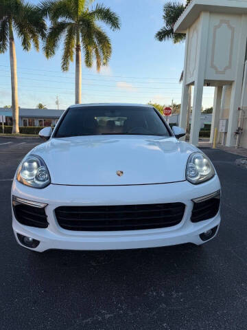 2015 Porsche Cayenne S