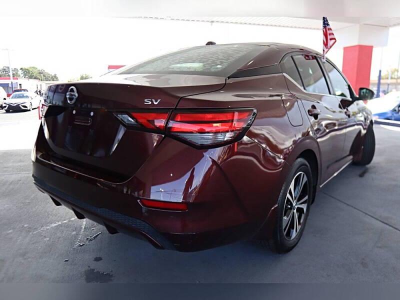 2020 Nissan Sentra SV