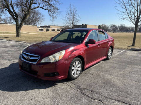 2010 Subaru Legacy for sale at General Automotive inc in Villa Park IL