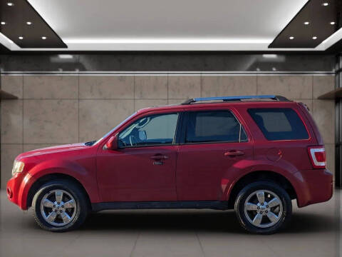 2012 Ford Escape Limited