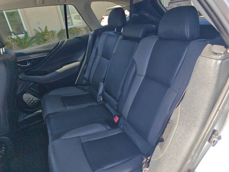 2020 Subaru Outback Onyx Edition XT