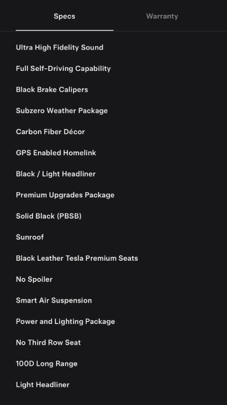 2017 Tesla Model S 100D