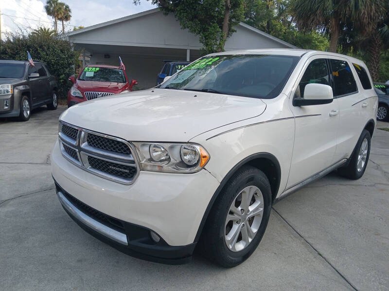 2012 Dodge Durango SXT