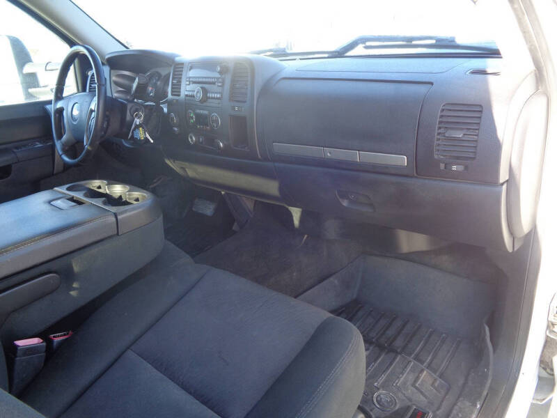 2013 Chevrolet Silverado 2500HD LT