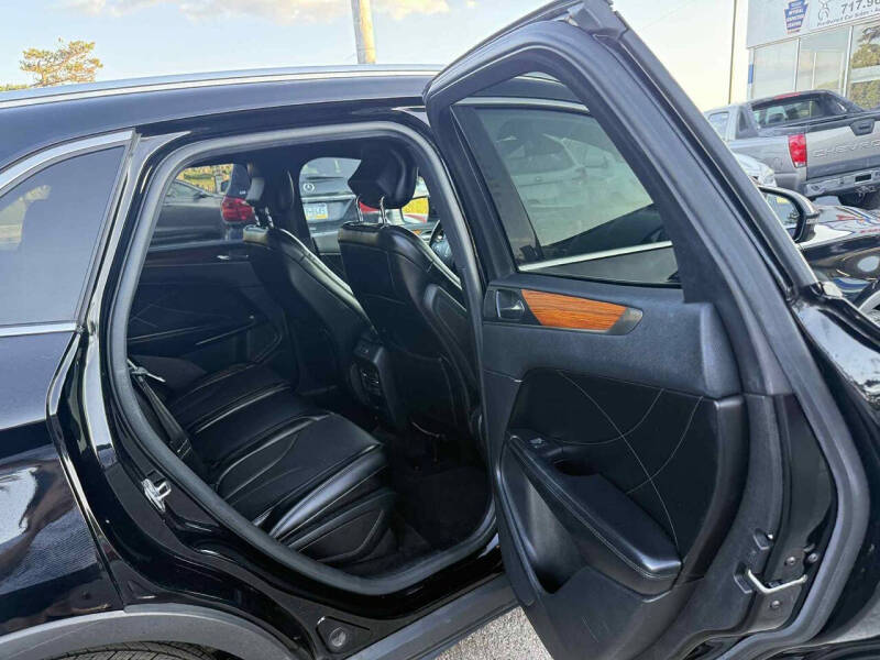 2016 Lincoln MKC Reserve