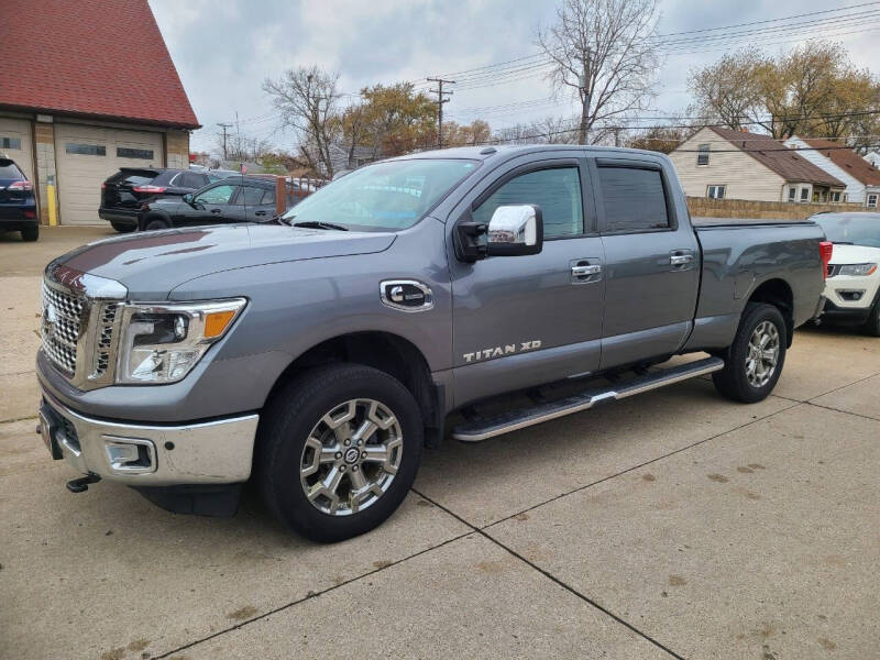 2018 Nissan Titan XD S