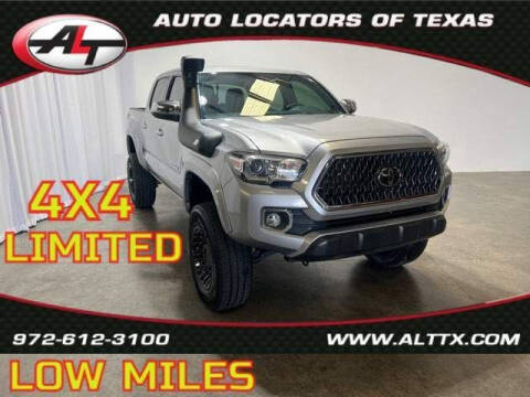 2017 Toyota Tacoma for sale at AUTO LOCATORS OF TEXAS in Plano TX
