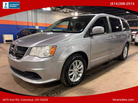 2013 Dodge Grand Caravan for sale at K & T CAR SALES INC in Columbus OH