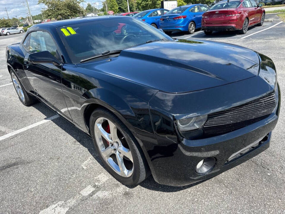 2011 Chevrolet Camaro for sale at First Place Auto Sales LLC in Rock Hill, SC