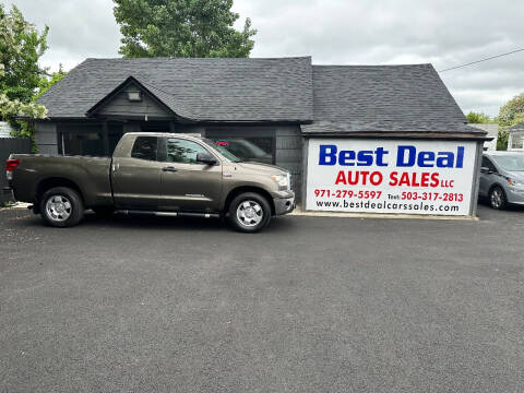 2010 Toyota Tundra for sale at Best Deal Auto Sales LLC in Vancouver WA