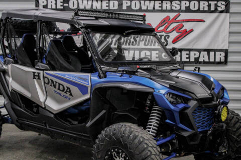 2022 Honda Talon 1000X-4 Fox Live Valve