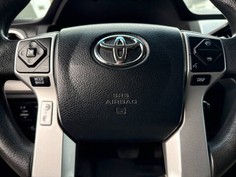 2016 Toyota Tundra SR5