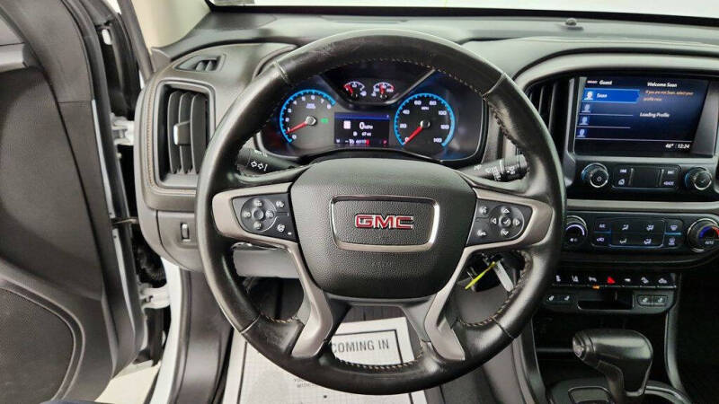 2021 GMC Canyon