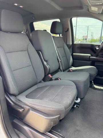 2020 Chevrolet Silverado 1500
