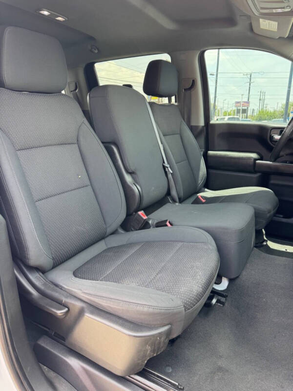 2020 Chevrolet Silverado 1500