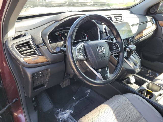 2017 Honda CR-V EX-L w/Navi