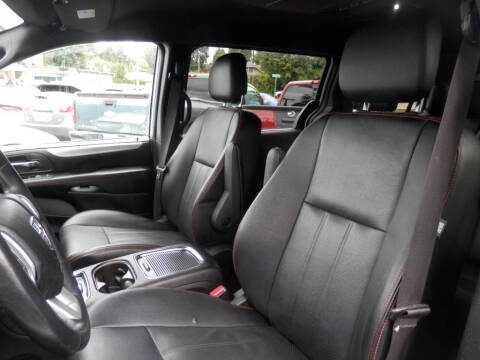 2018 Dodge Grand Caravan GT