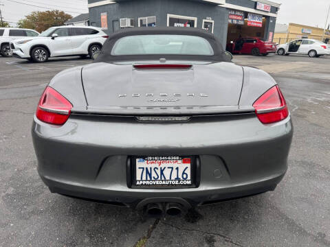 2013 Porsche Boxster