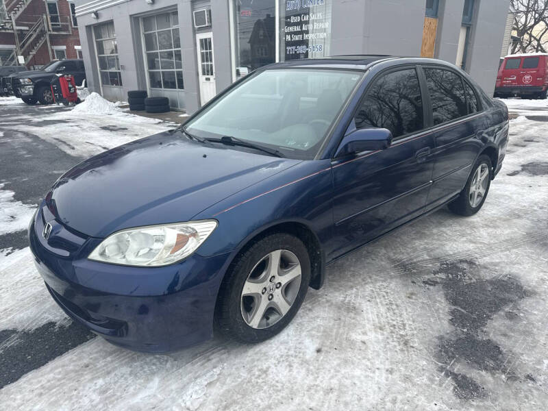 2005 Honda Civic EX's photo