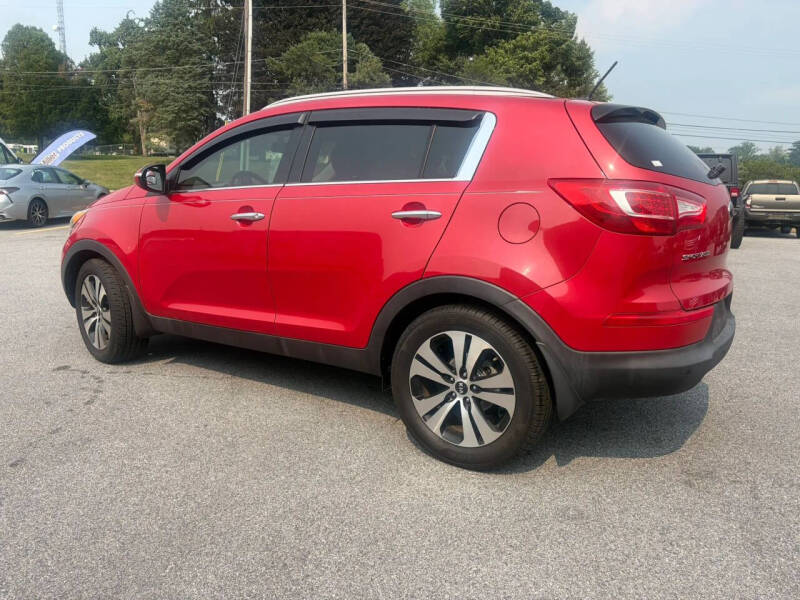 2013 Kia Sportage EX