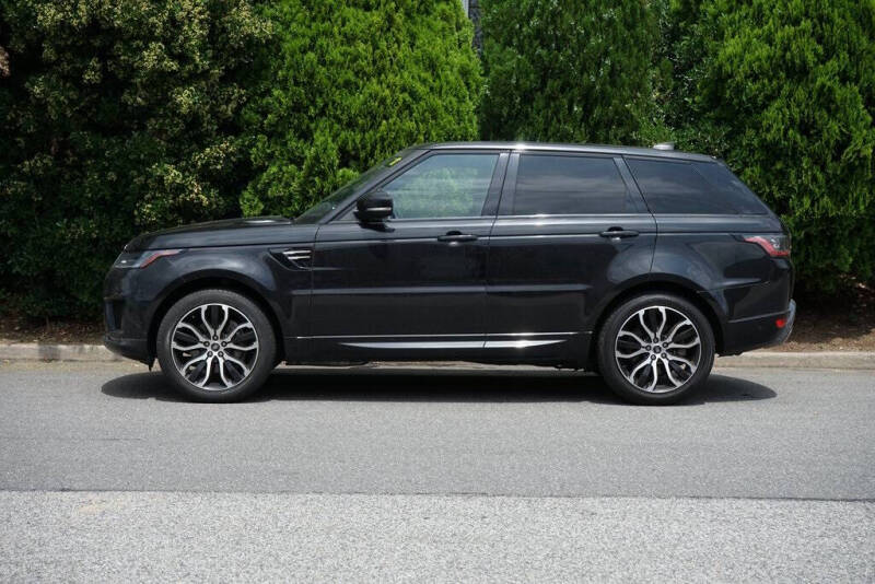 2020 Land Rover Range Rover Sport HSE