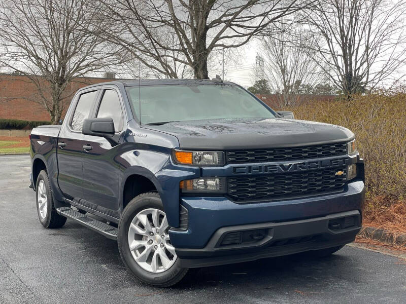 2020 Chevrolet Silverado 1500 for sale at William D Auto Sales in Norcross GA