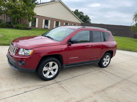 2012 Jeep Compass for sale at Renaissance Auto Network in Warrensville Heights OH