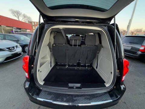 2016 Dodge Grand Caravan SE