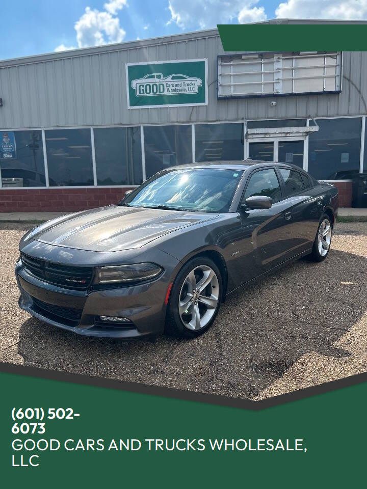 2018 Dodge Charger R/T's photo