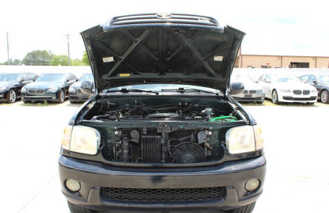 2003 Toyota Sequoia Limited