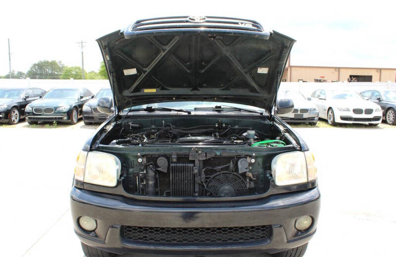 2003 Toyota Sequoia Limited