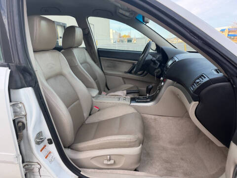 2008 Subaru Outback 2.5i