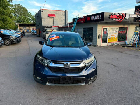 2018 Honda CR-V EX