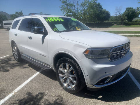2018 Dodge Durango Citadel