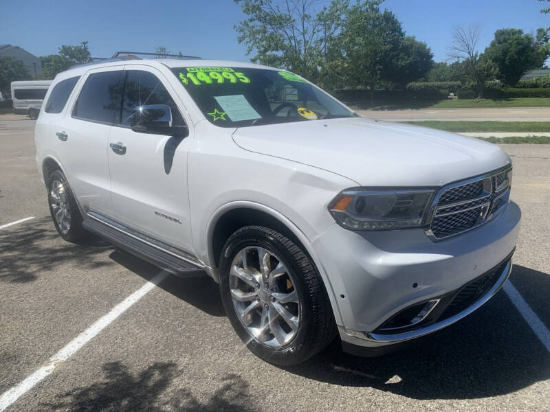 2018 Dodge Durango Citadel