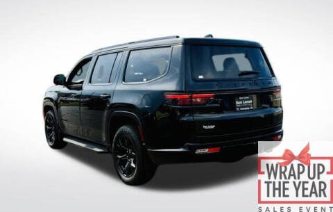 2024 Jeep Wagoneer Series II