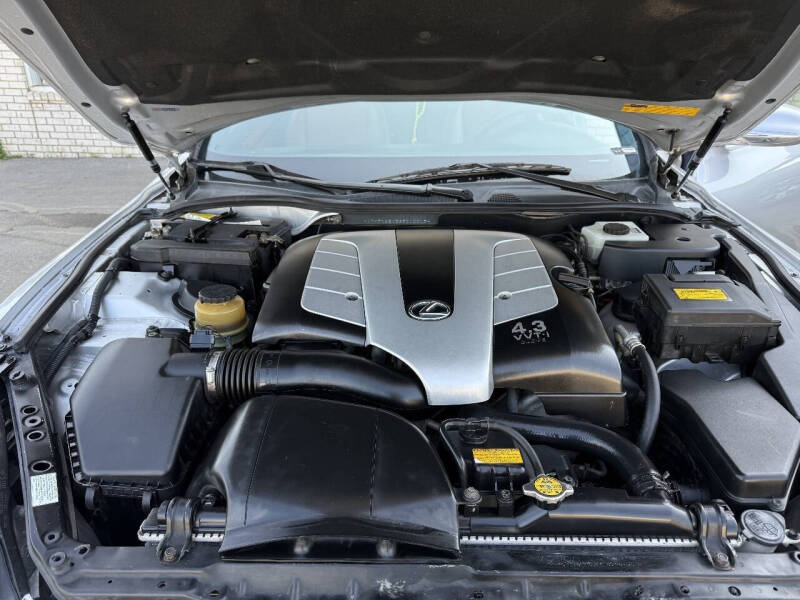 2006 Lexus SC 430