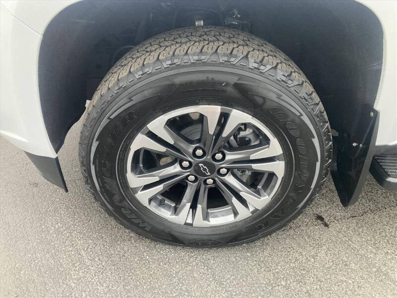 2022 Chevrolet Colorado