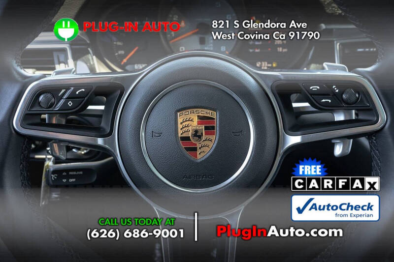 2018 Porsche Macan S