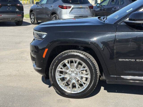 2021 Jeep Grand Cherokee L Summit