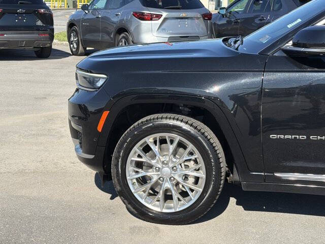 2021 Jeep Grand Cherokee L Summit