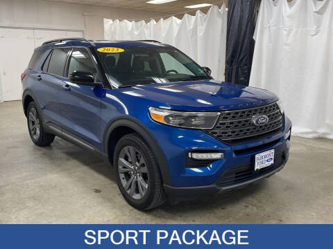 2023 Ford Explorer XLT
