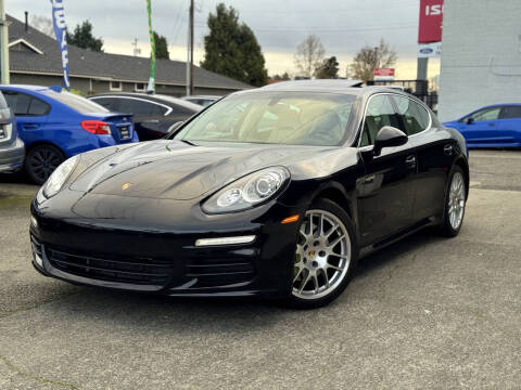 2016 Porsche Panamera S E-Hybrid