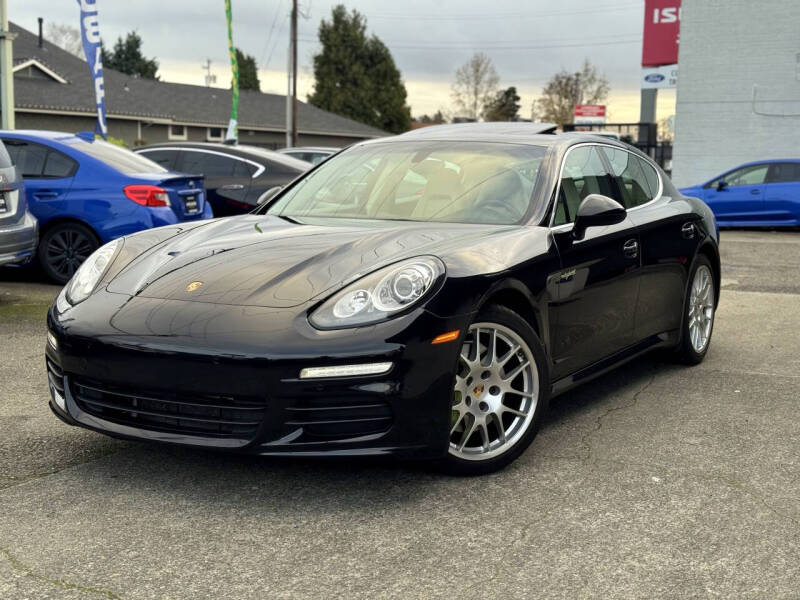 2016 Porsche Panamera S E-Hybrid