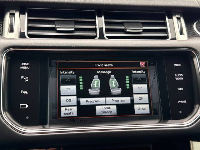 2015 Land Rover Range Rover Supercharged LWB