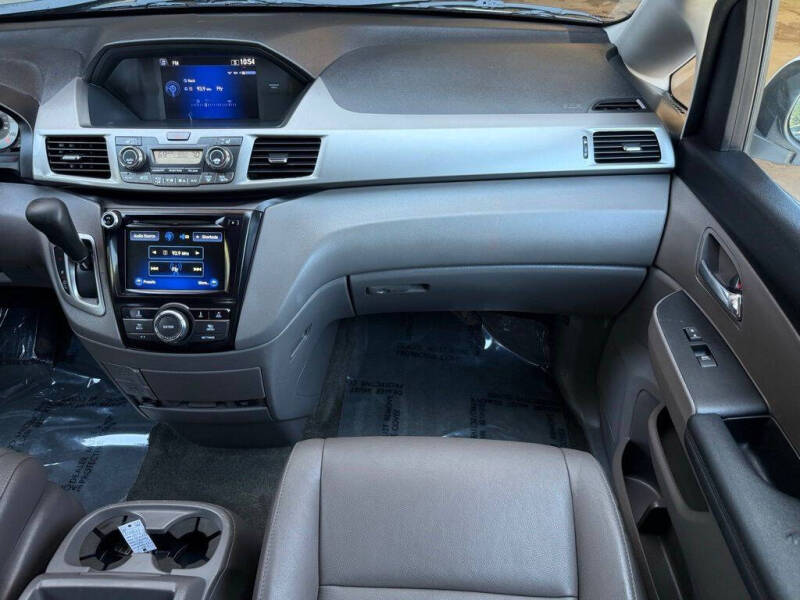 2016 Honda Odyssey EX-L
