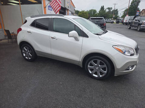 2016 Buick Encore Leather